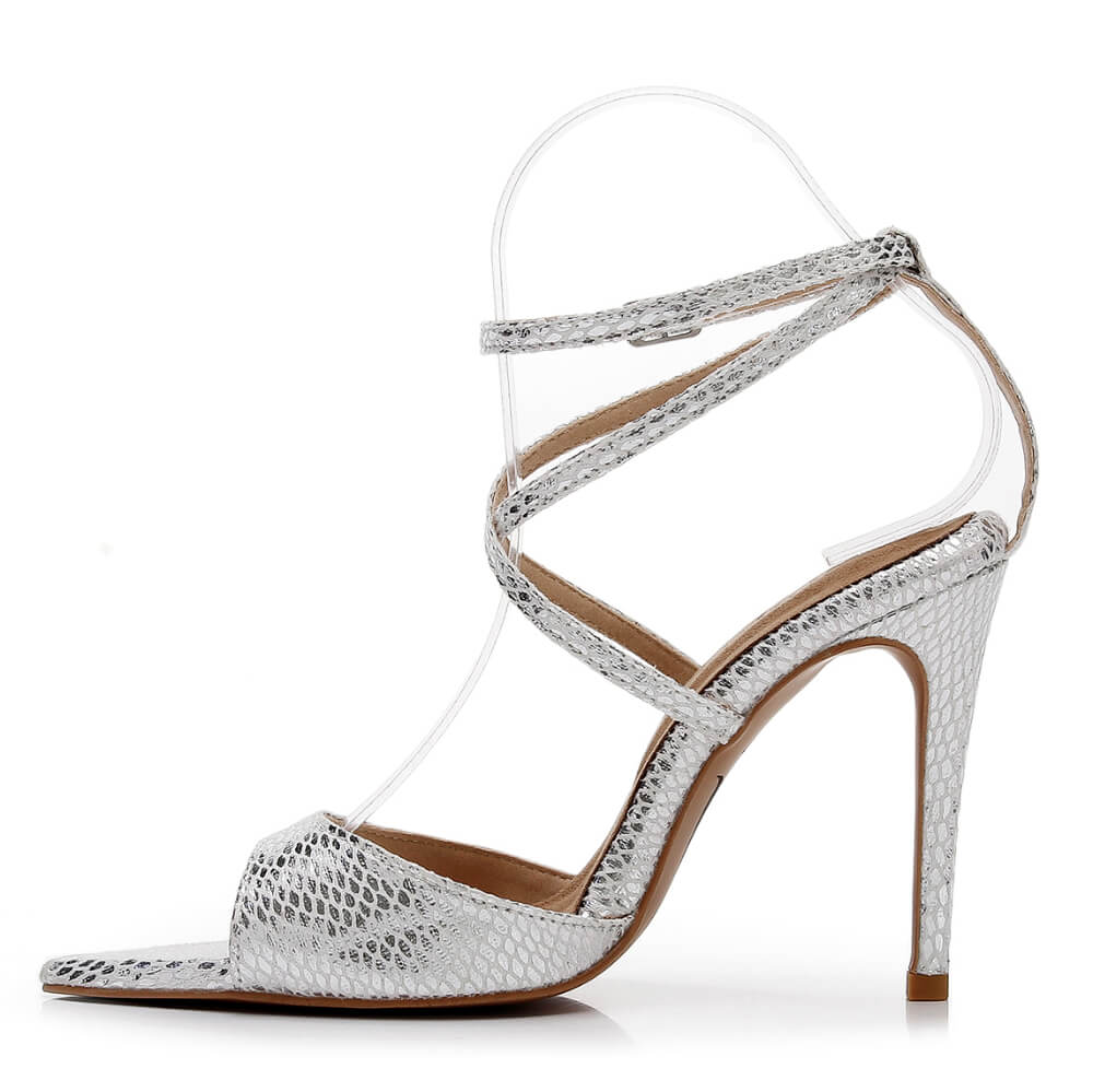 Daneah - Silver Snake - Street Sole