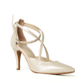 Dilara - Ivory Vegan Leather - Street Sole