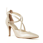 Dilara - Ivory Vegan Leather - Street Sole