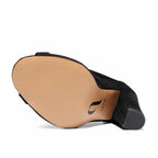 Dilynn Wide Fit - Black Vegan Suede - Street Sole