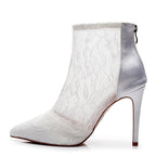 Eloise - White Lace - Street Sole