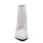 Eloise - White Lace - Street Sole