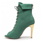 Empower - Green Vegan Suede - Street Sole