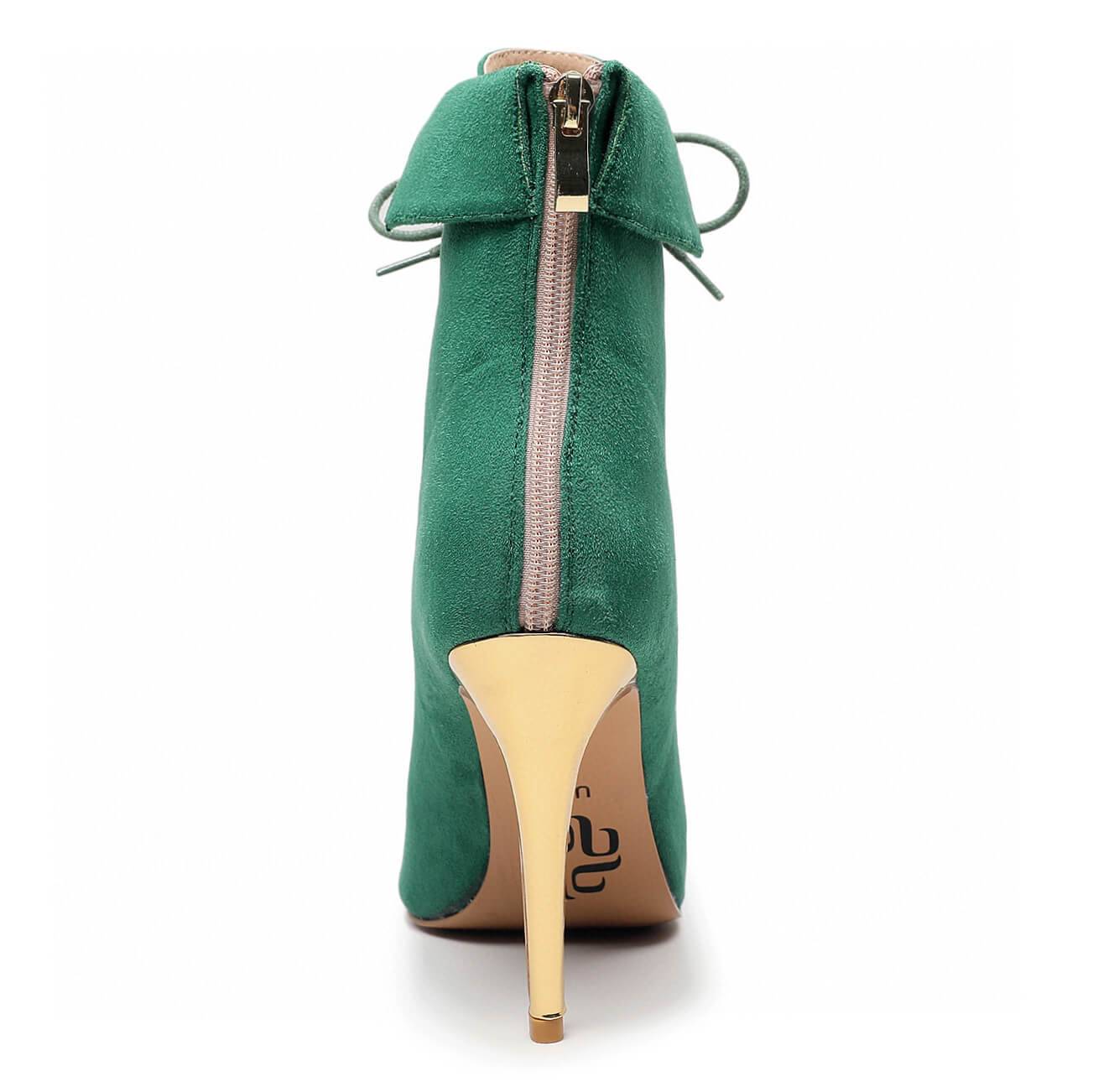 Empower - Green Vegan Suede - Street Sole