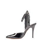 Esana - Semelle vernie végane noire - Street