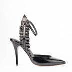 Esana - Semelle vernie végane noire - Street