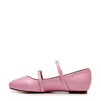 Gale - Light Pink Vegan Leather - Street Sole