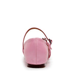 Gale - Light Pink Vegan Leather - Street Sole