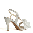 Gulya - Satin blanc - Semelle de rue