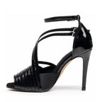 Impressions - Black Vegan Patent - Street Sole