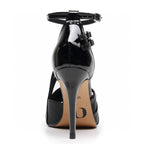 Impressions - Black Vegan Patent - Street Sole