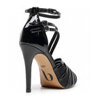 Impressions - Black Vegan Patent - Street Sole