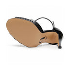 Impressions - Black Vegan Patent - Street Sole