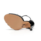 Impressions Wide Fit - Black Vegan Patent - Street Sole