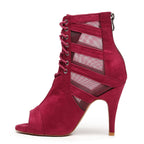 Jett - Burgundy Vegan Suede - Street Sole