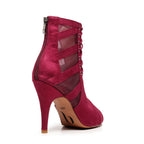 Jett - Burgundy Vegan Suede - Street Sole