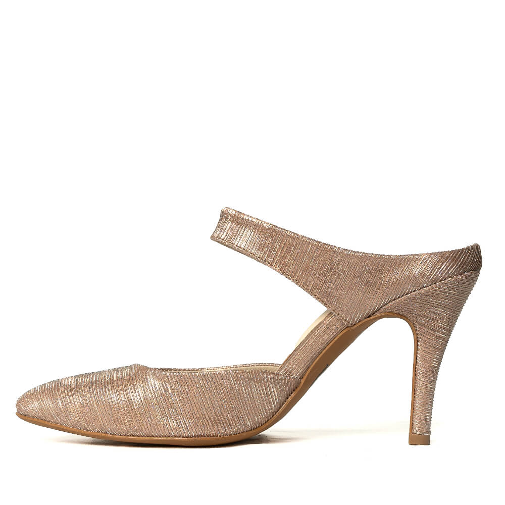 Jeyda - Champagne Brillant - Semelle de Rue