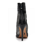 Jezabel - Black Vegan Leather - Street Sole