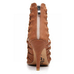 Karla - Tan Corduroy - Street Sole