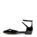 Keeley - Black Vegan Patent - Street Sole