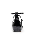 Keeley - Black Vegan Patent - Street Sole