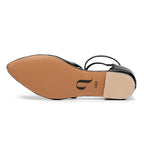 Keeley - Black Vegan Patent - Street Sole