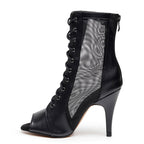 Koda - Black Vegan Leather   - Street Sole