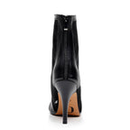 Koda - Black Vegan Leather   - Street Sole