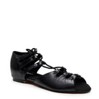 Legato - Black Vegan Leather - Street Sole