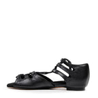 Legato - Black Vegan Leather - Street Sole