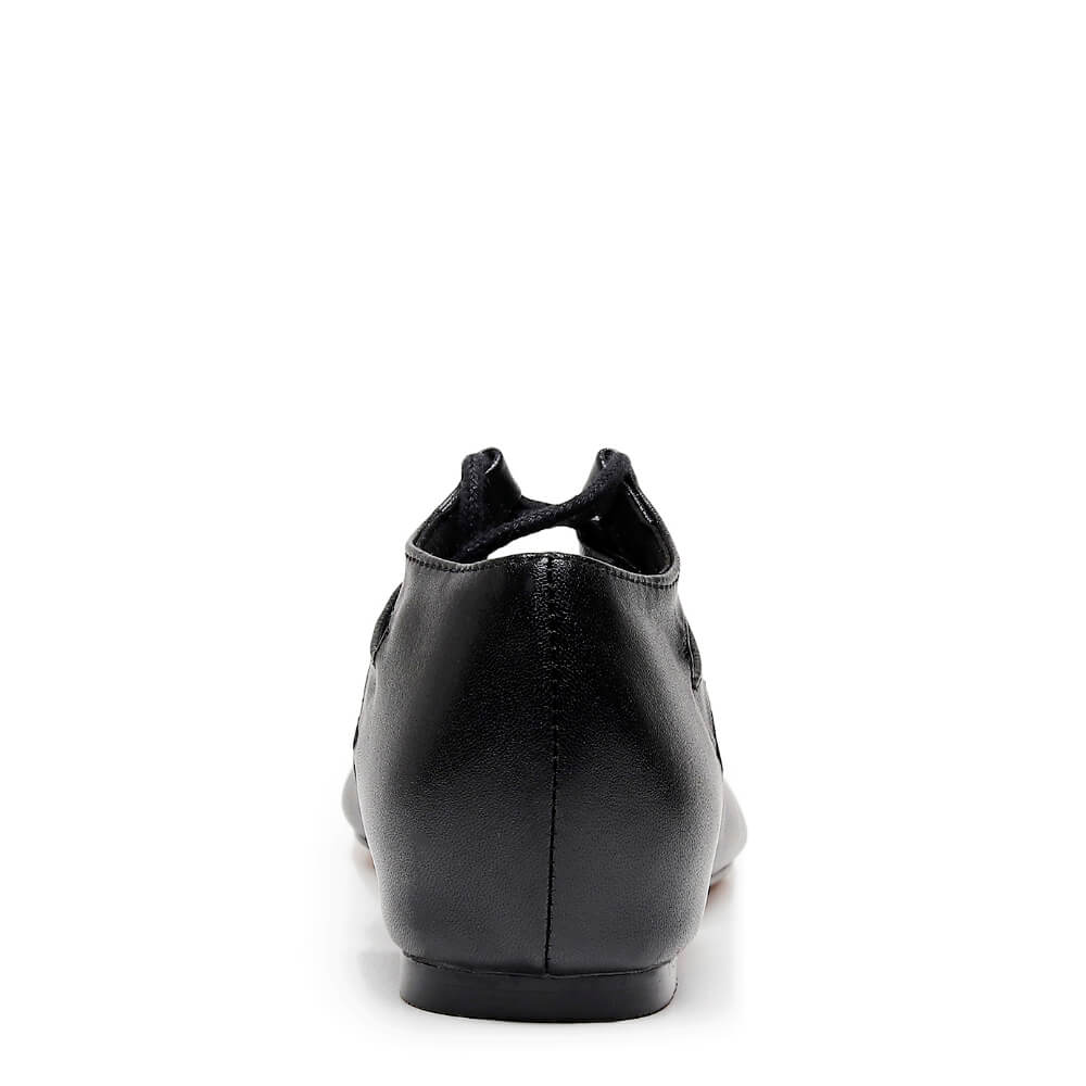 Legato - Black Vegan Leather - Street Sole