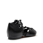 Legato - Black Vegan Leather - Street Sole