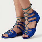 Legato - Blue Satin - Street Sole