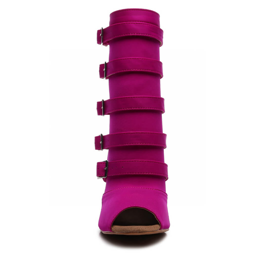 Lennon - Lycra violet - Semelle de rue