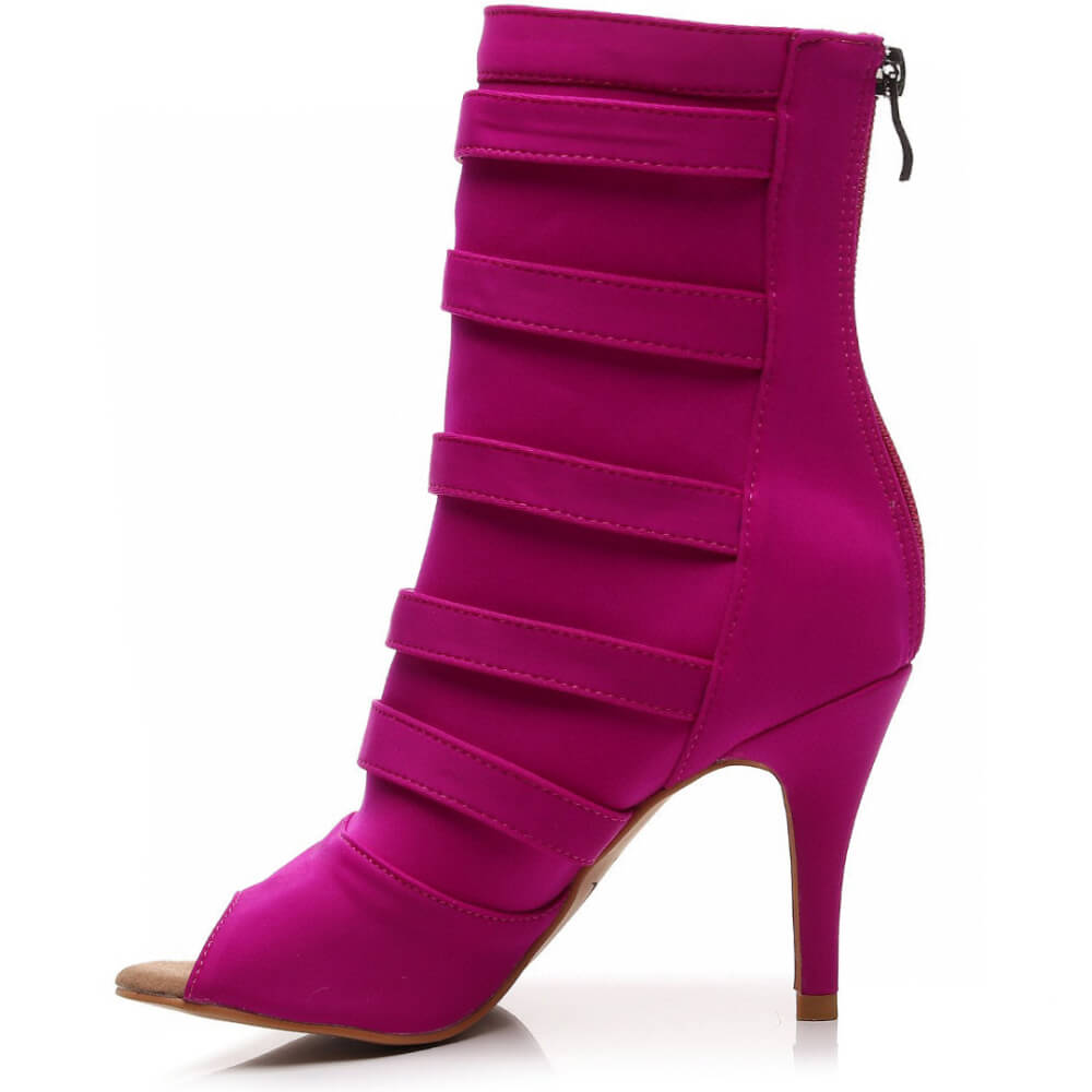 Lennon - Lycra violet - Semelle de rue