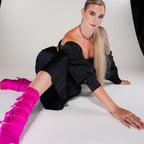 Lennon - Purple Lycra - Street Sole