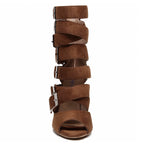 Lennox - Brown Vegan Suede - Street Sole