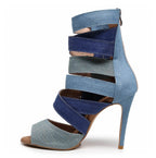 Lennox - Mixed Denim - Street Sole