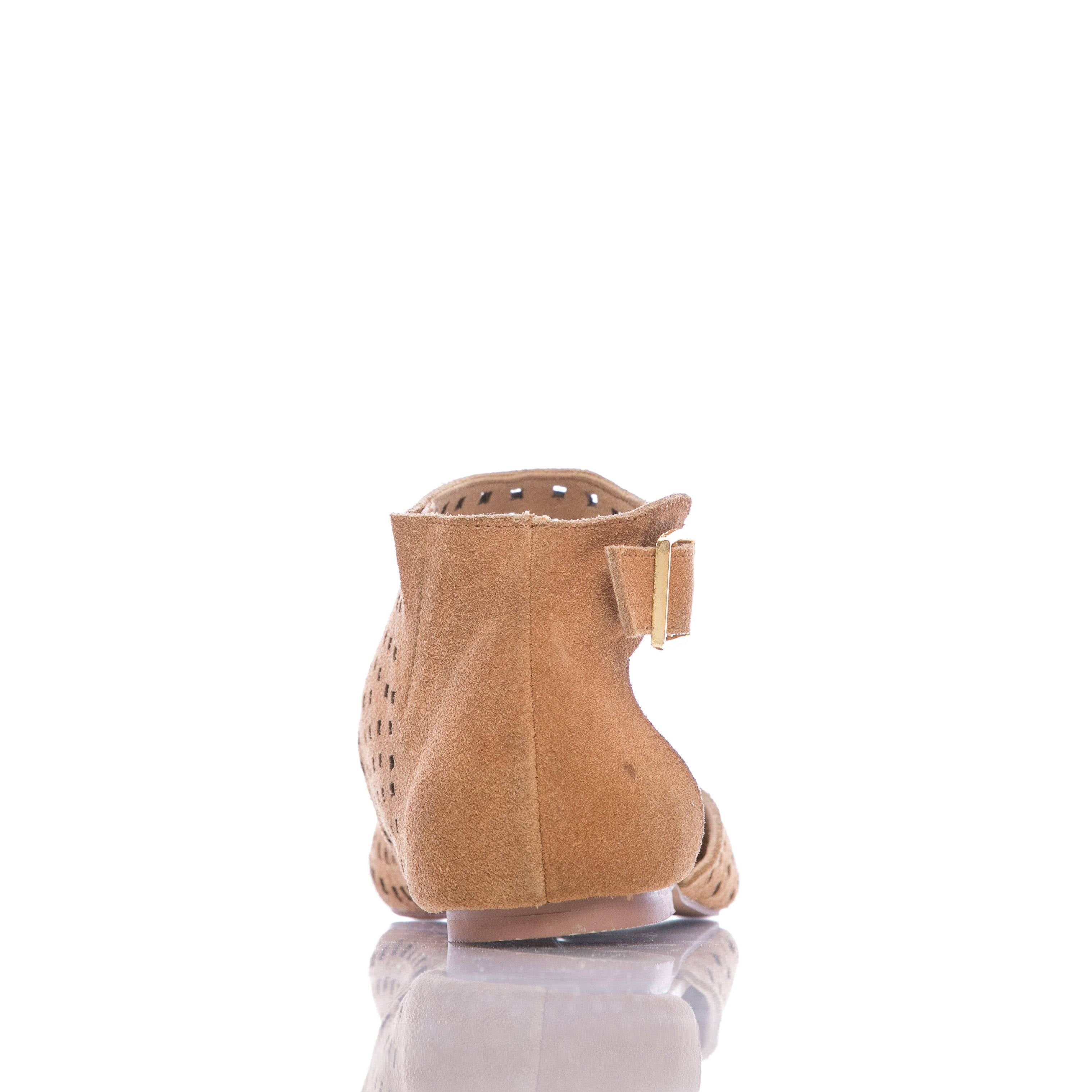 Leola - Camel Suede - Street Sole