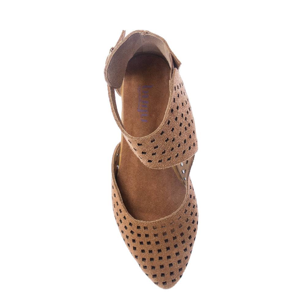 Leola - Camel Suede - Street Sole