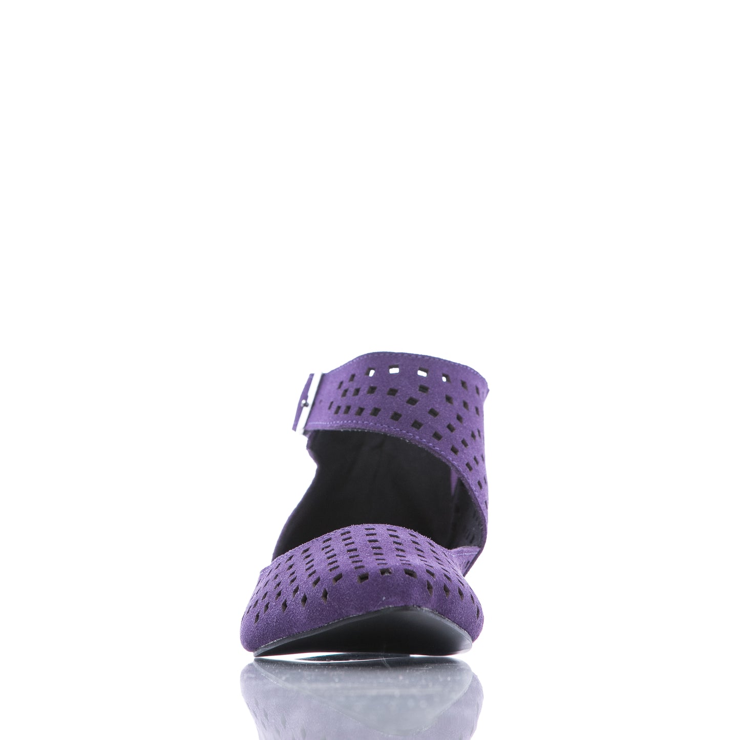 Leola - Purple Suede - Street Sole