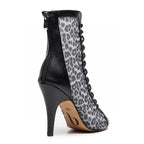 Leona - Black Leopard - Street Sole
