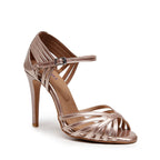 Livv - Gold Matte Vegan Leather - Street Sole