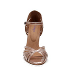 Livv - Gold Matte Vegan Leather - Street Sole