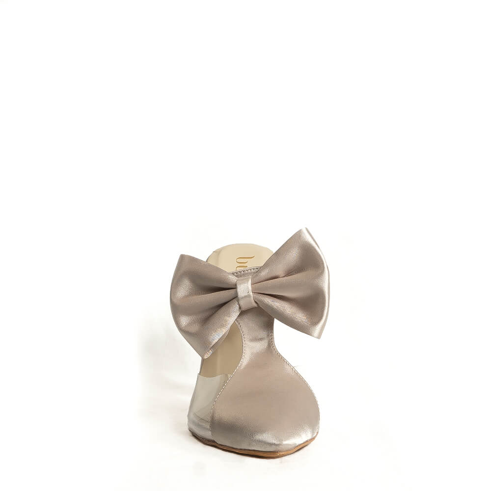 Lunara - Satin Crème - Semelle Street