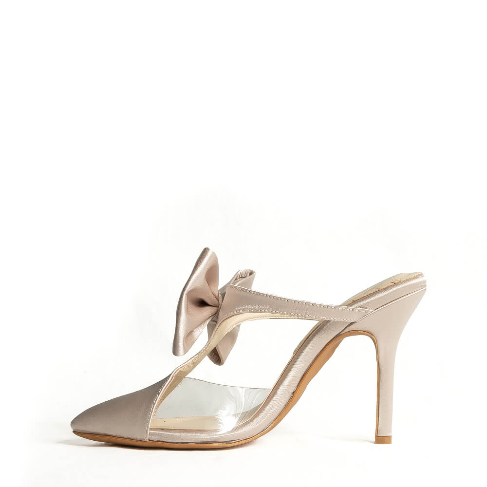 Lunara - Satin Crème - Semelle Street