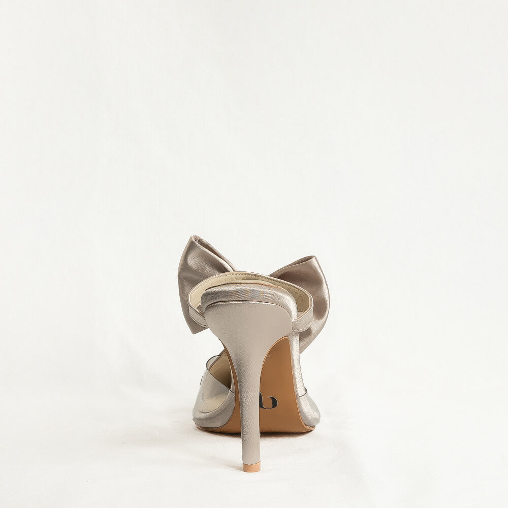 Lunara - Satin Crème - Semelle Street