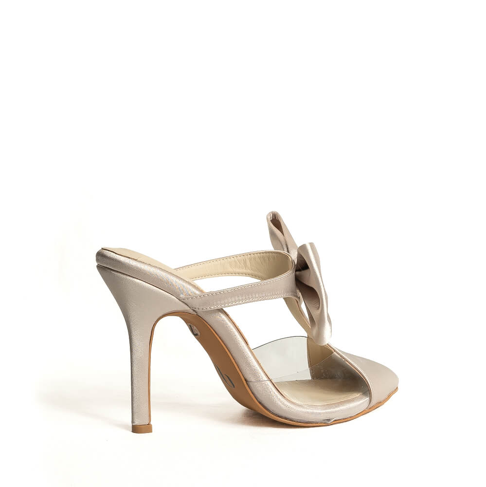 Lunara - Satin Crème - Semelle Street