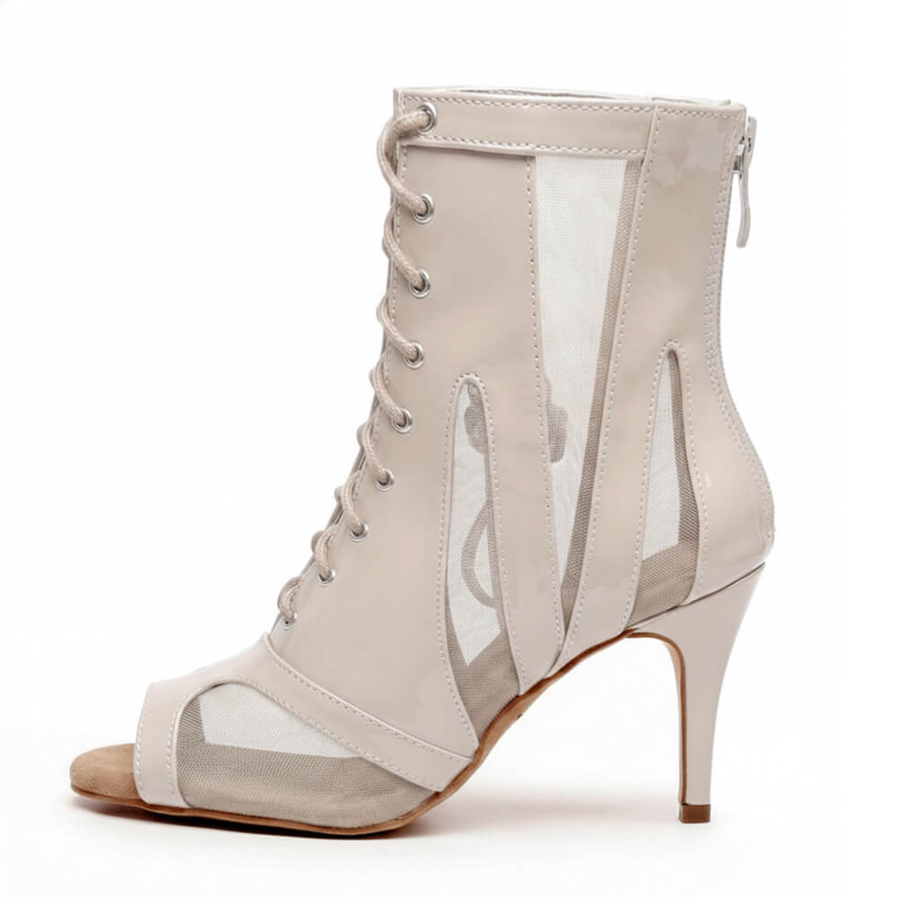 Marley - Semelle vernie beige clair - Street