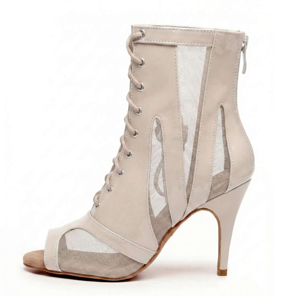 Marley - Semelle vernie beige clair - Street